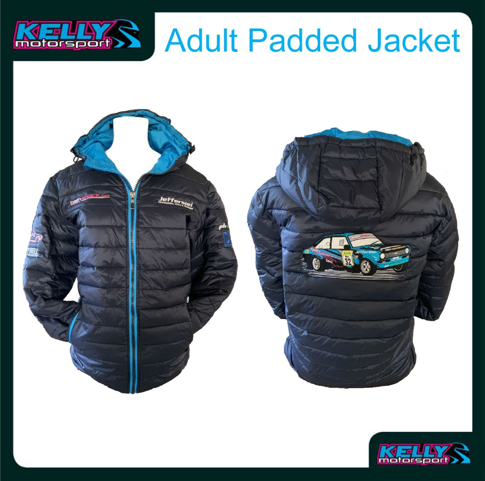 ADULT Padded Jacket (Unisex)