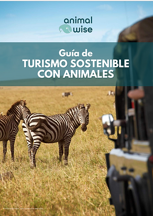 Portada guías turismo con animales