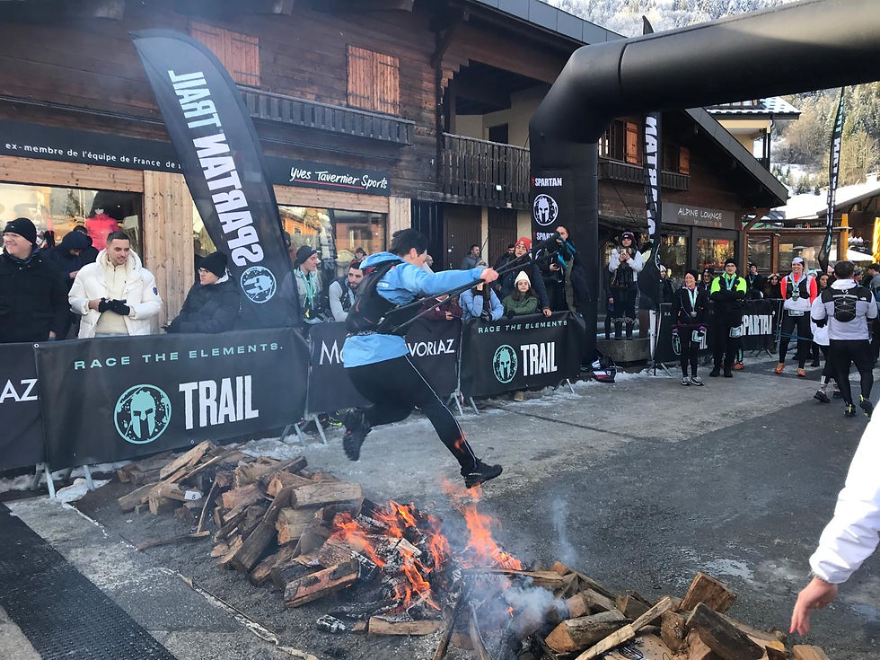 Morzine Winter Spartan