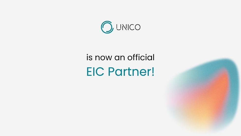 🚀 UNICO is now an official EIC Partner!