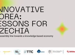 Innovative Korea: Lessons for Czechia 