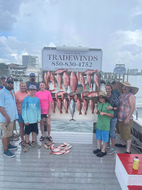 June 4, 2023 Charter Fishing Trip