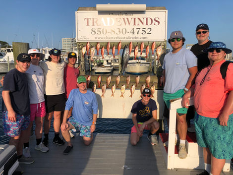 May 25, 2023 Charter Fishing Trip