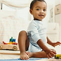 Baby with Toys