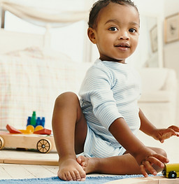 Baby with Toys