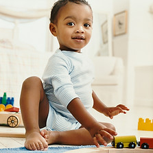 Baby with Toys