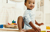 Baby with Toys