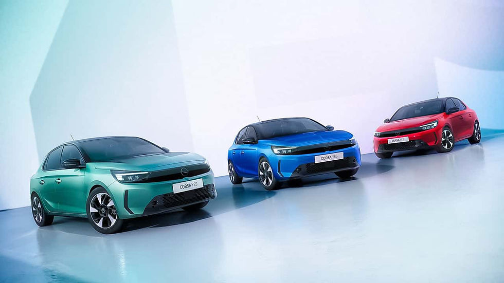 Opel Corsa Modelleri