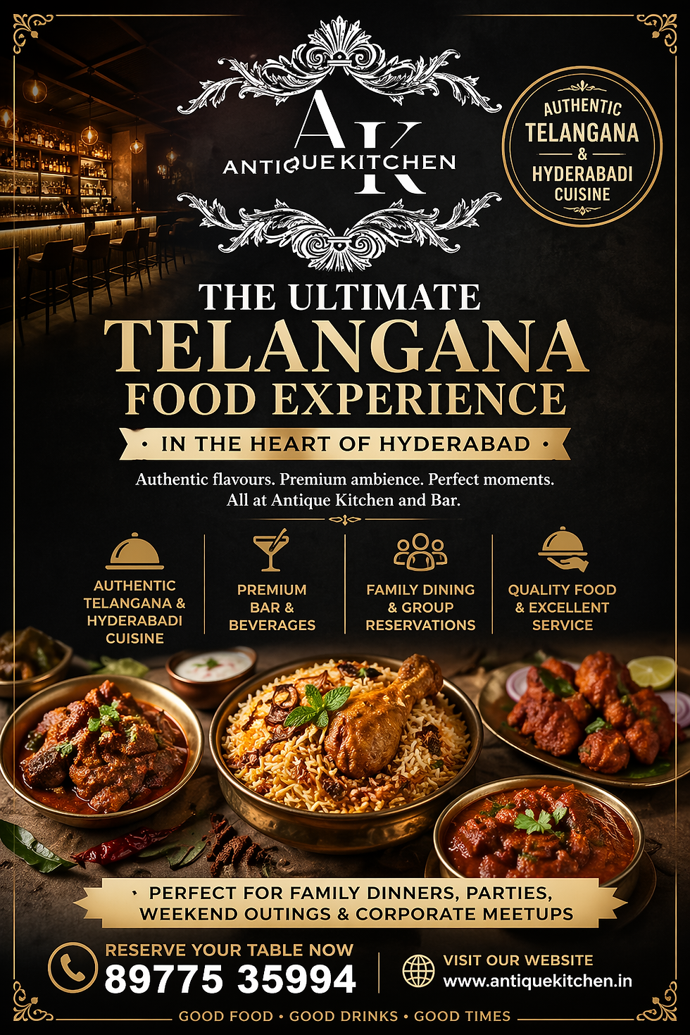 Best Telangana Food Restaurant Hyderabad