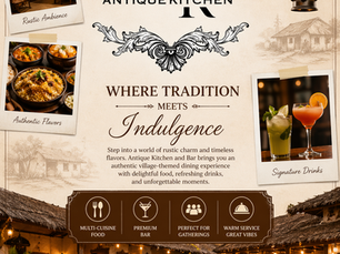 Best Village Theme Restaurant in Hyderabad for a Unique Dining Experience