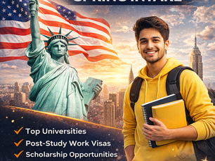 Spring Intake USA | Complete Guide for Indian Students – Cubefore