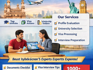 Best Education Consultants in Hyderabad: Complete Study Abroad Guide for Students & Parents