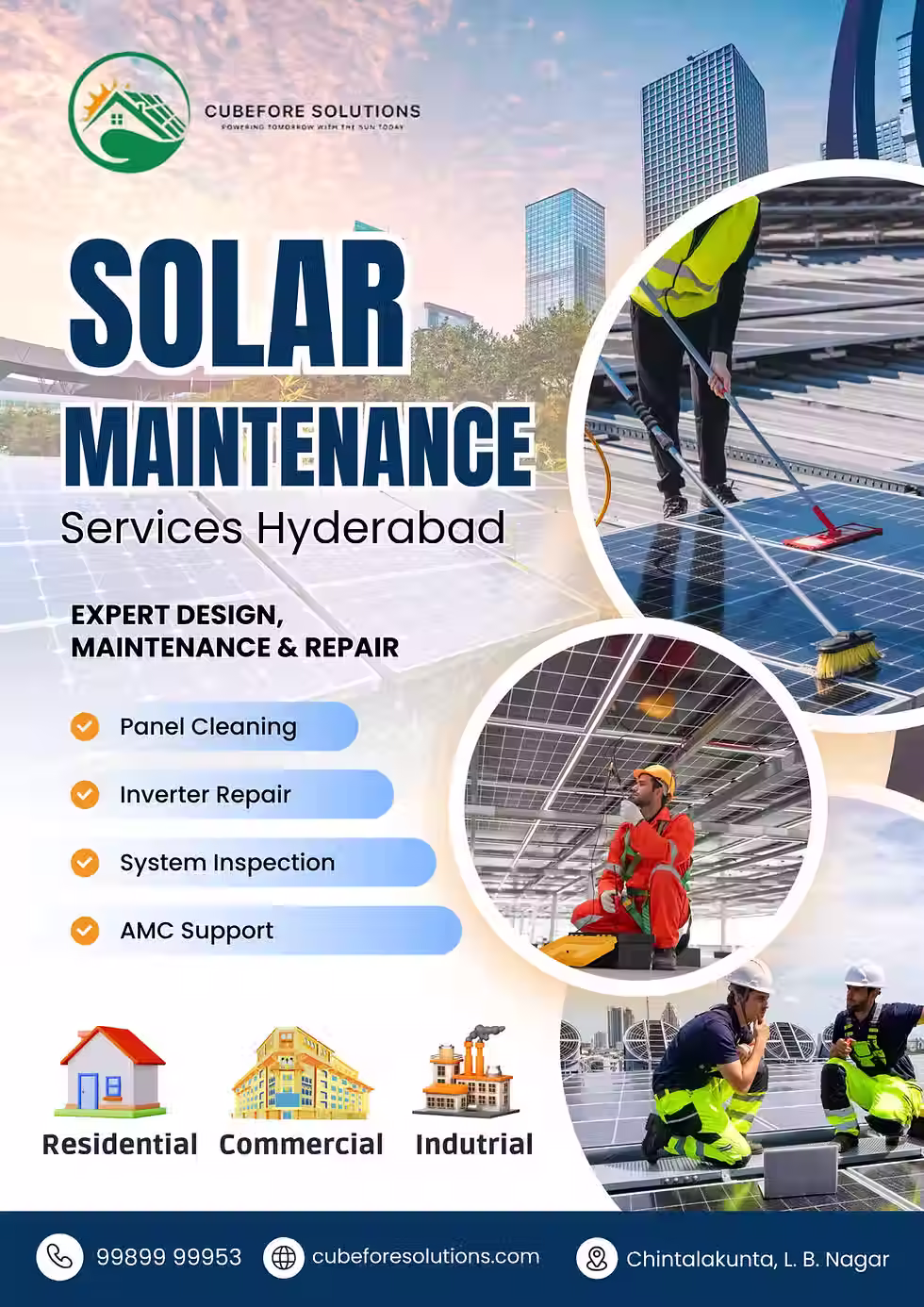 Solar Maintenance Services Hyderabad: Complete Guide to Long-Lasting Solar Performance