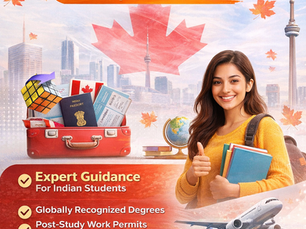Study in Canada Consultants | Complete Guide for Indian Students – Cubefore