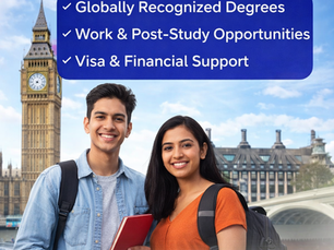 Study in UK Consultants | Complete Guide for Indian Students – Cubefore