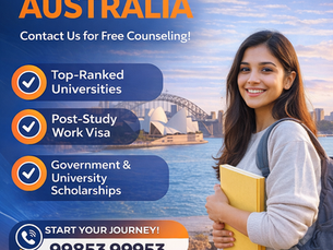 Study in Australia Consultants | Complete Guide for Indian Students – Cubefore