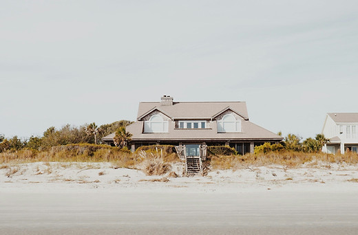 House by the beach