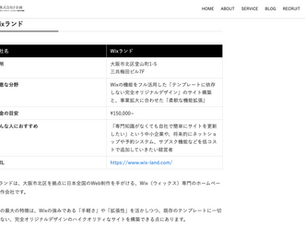 大阪でおすすめのホームページ制作会社5選