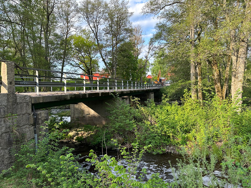 Bro över svartån
