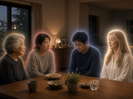 振動が合った魂が、自然に同じ層へ集まっていく