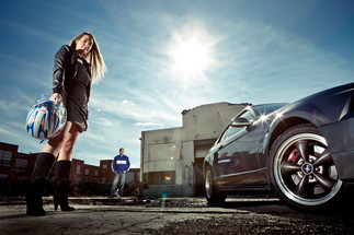 Ford Mustang Engagement