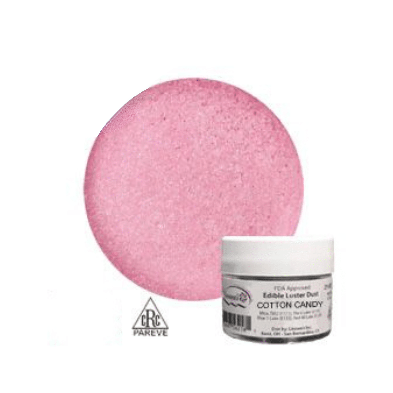 Edible Luster Dust Cotton Candy
