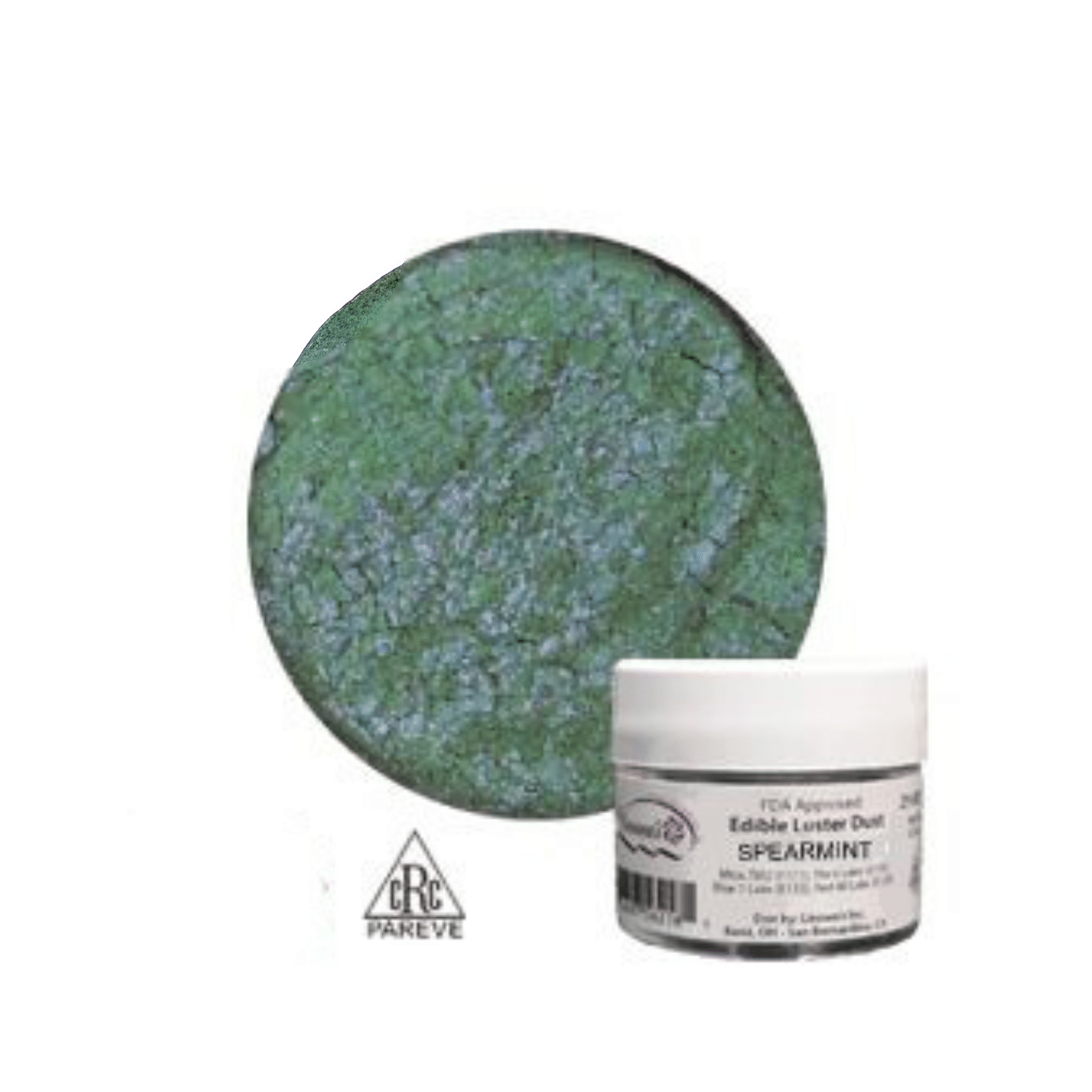 Edible Luster Dust Spearmint