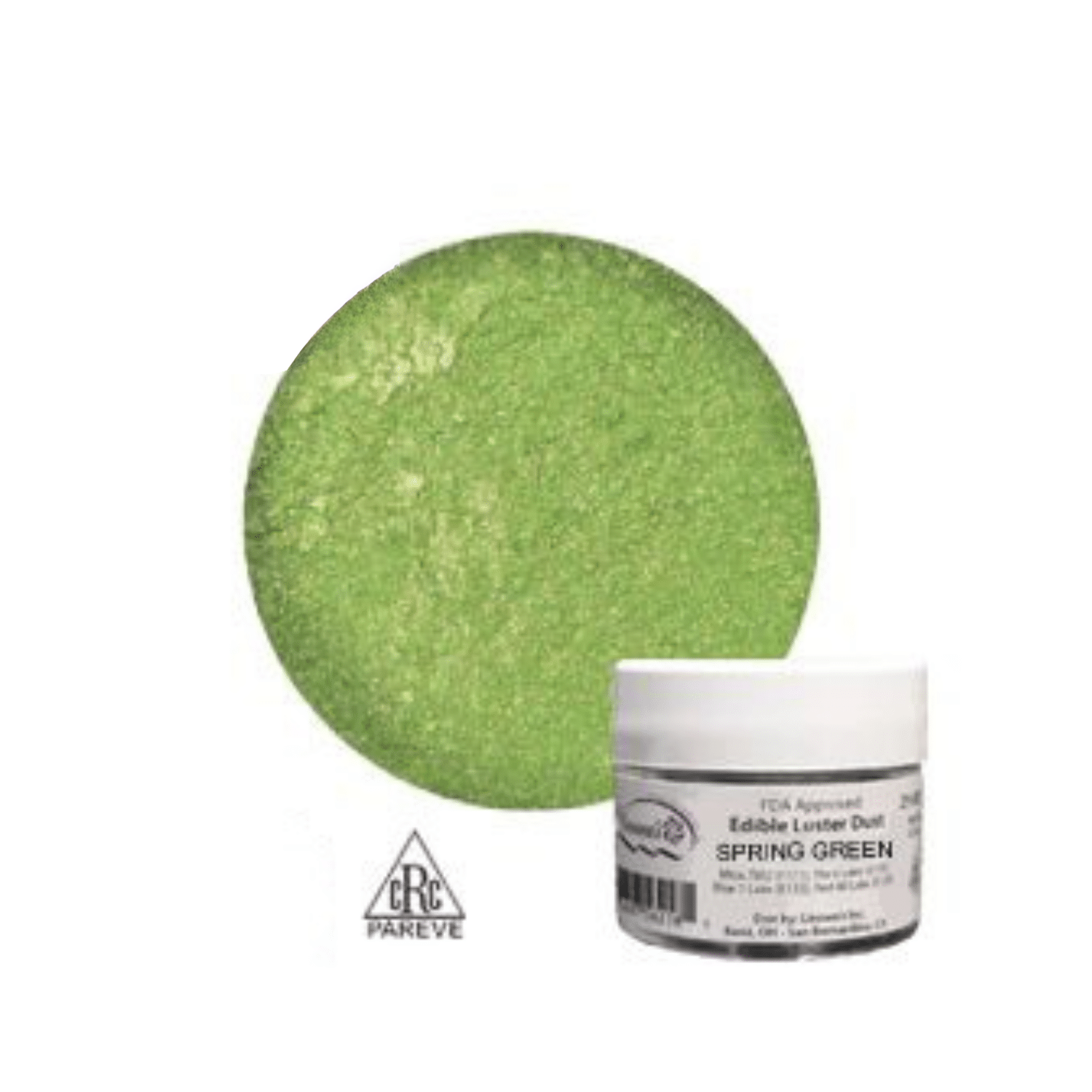 Edible Luster Dust Spring Green