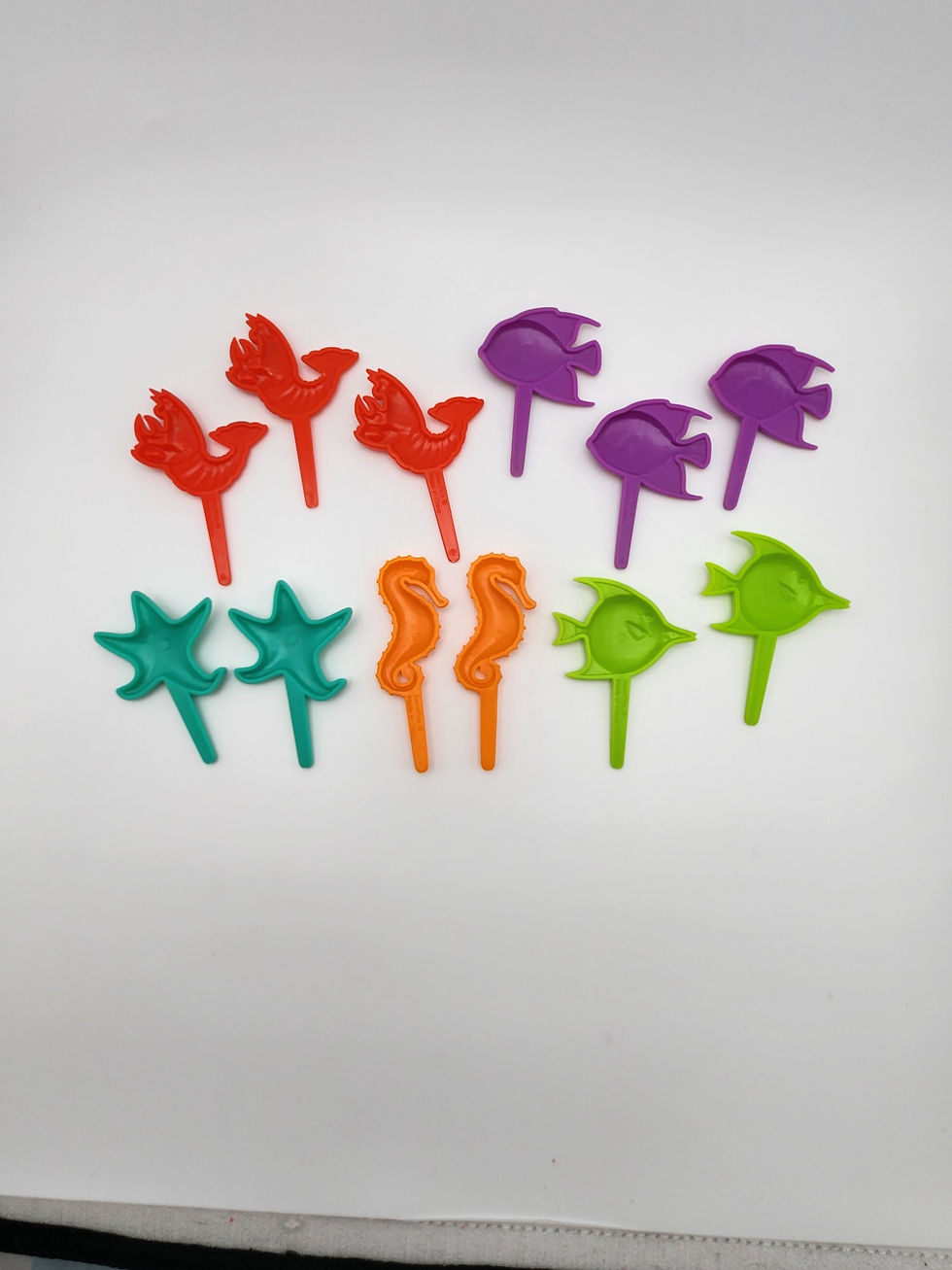 Thumbnail: Ocean Creatures Cupcake Pick