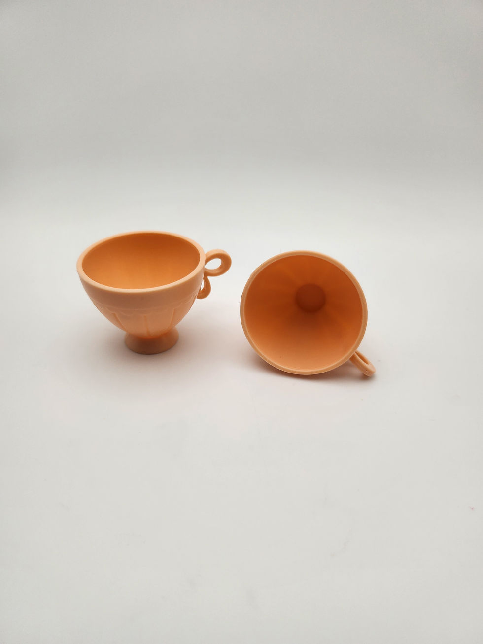Thumbnail: Vintage Tea Set Cake Topper Set