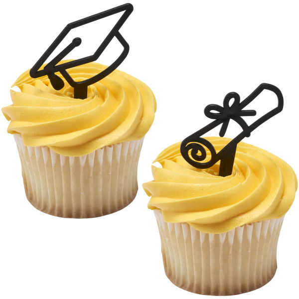 Thumbnail: Grad Icons Cupcake Pick