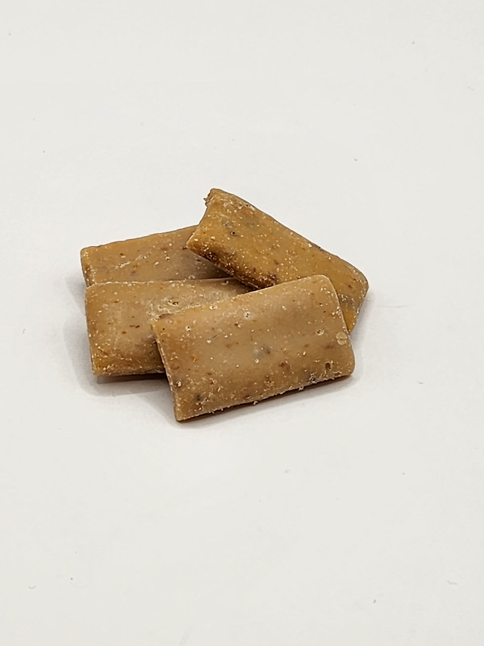 Close up of Heath Toffee Miniature Logs