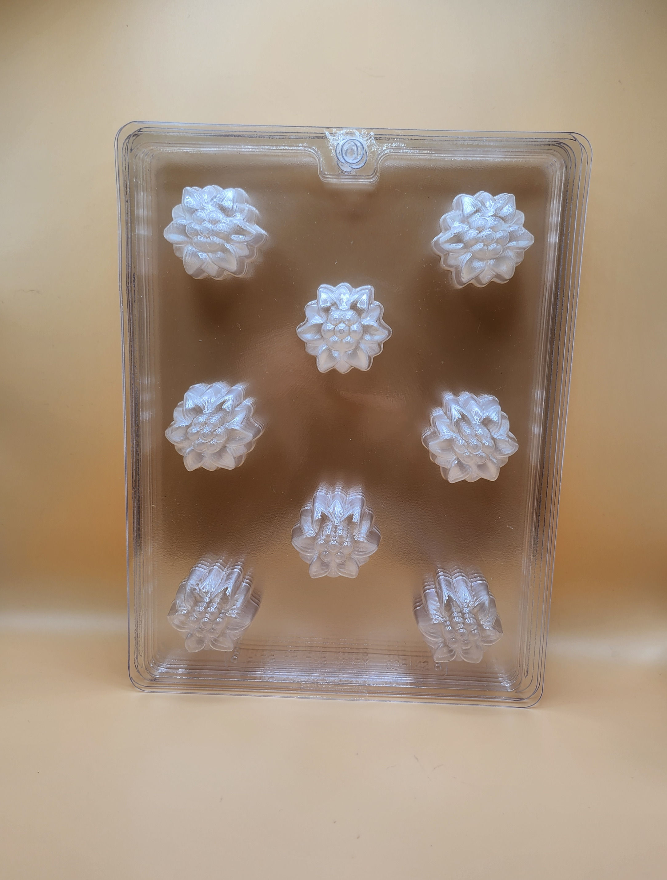 Poinsettia Bon-Bon / Truffle Chocolate Mold