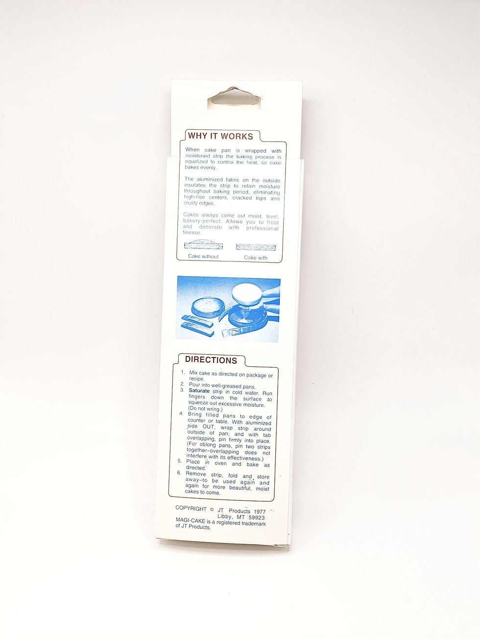 Thumbnail: Magi-Cake Strips for Baking