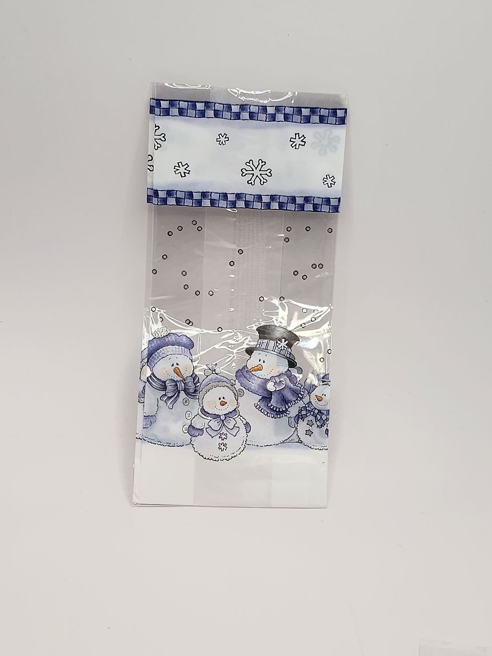 Thumbnail: Winter Themed Cello Bag