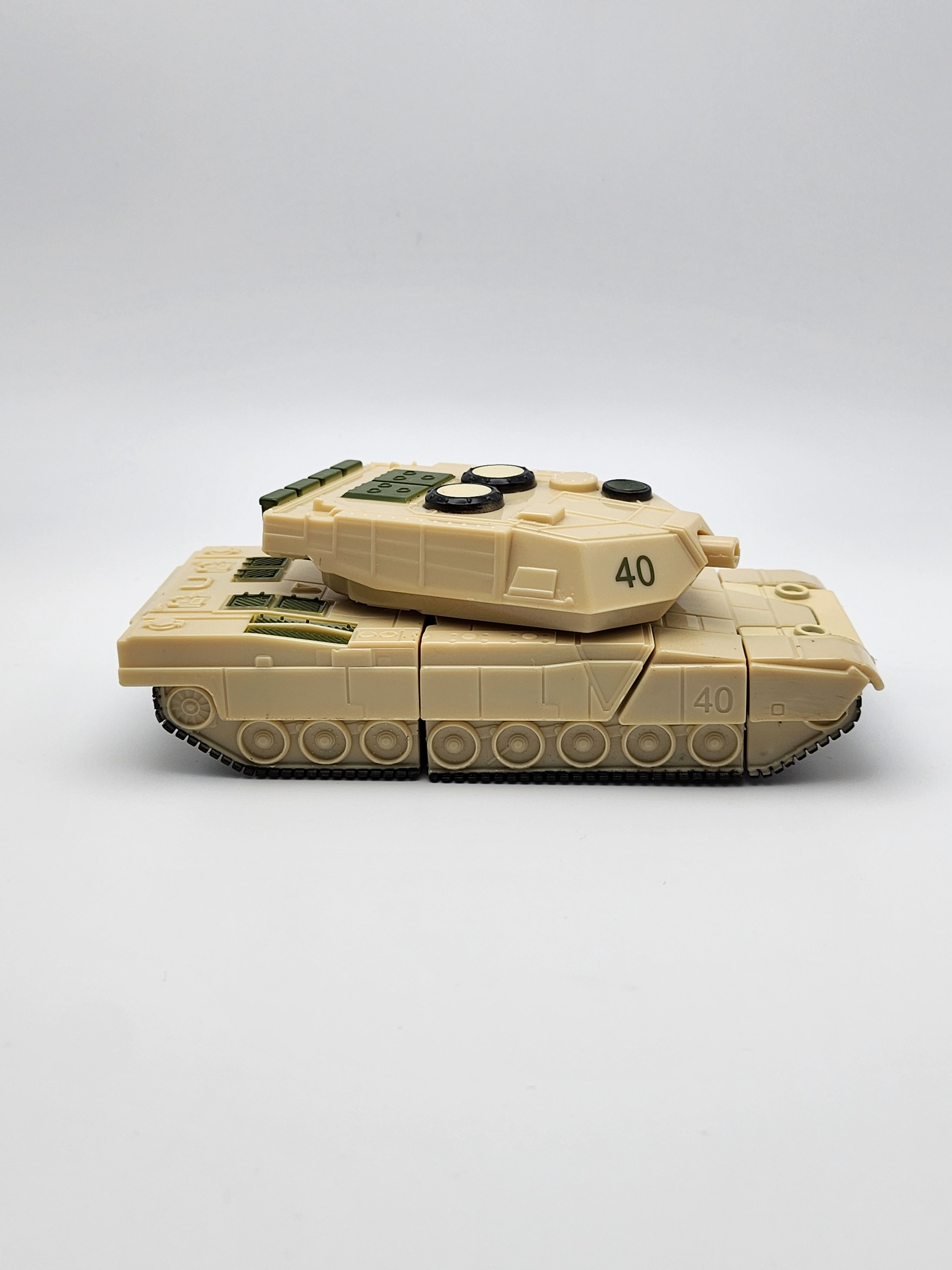 Vintage Tank Cake Topper