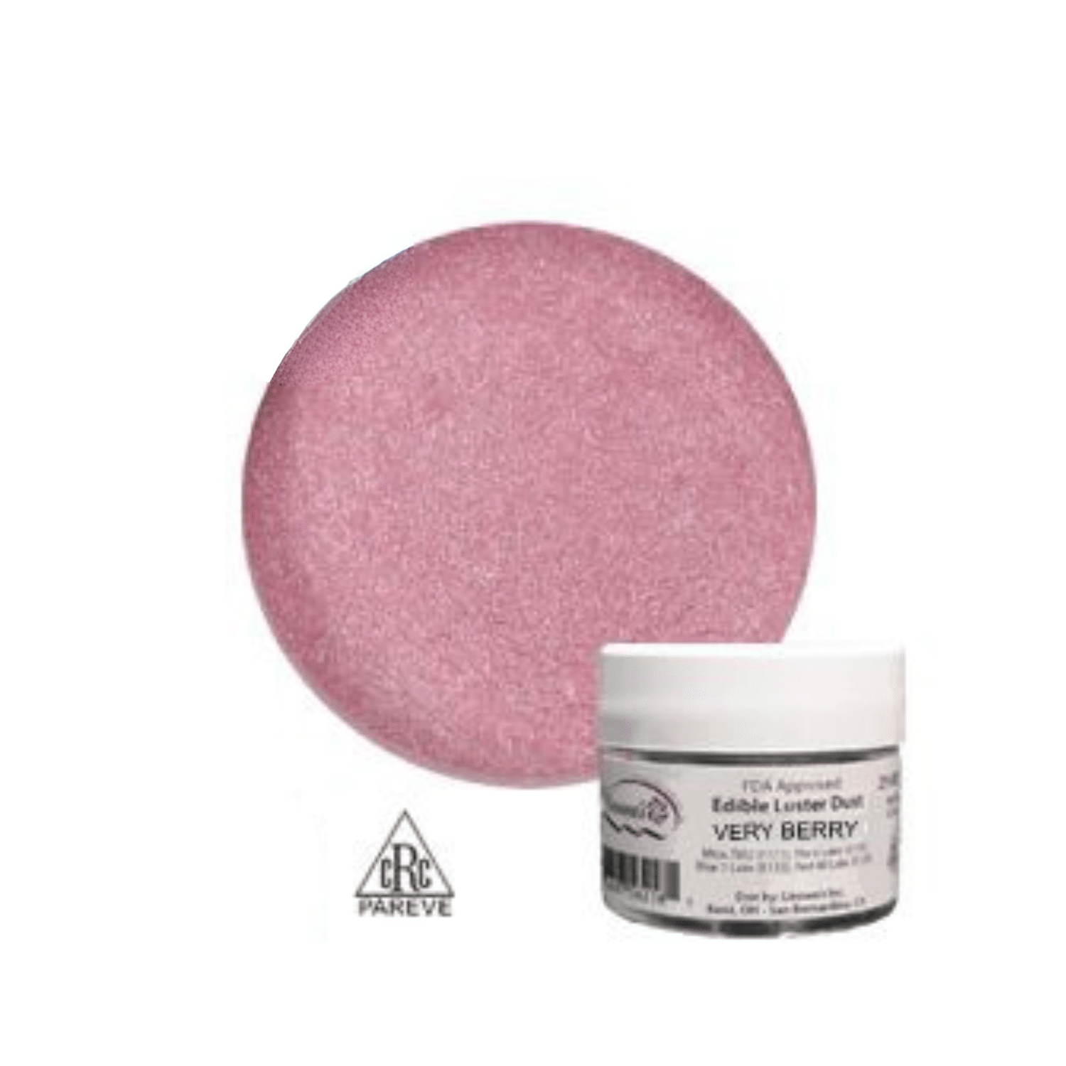 Edible Luster Dust Very Berry