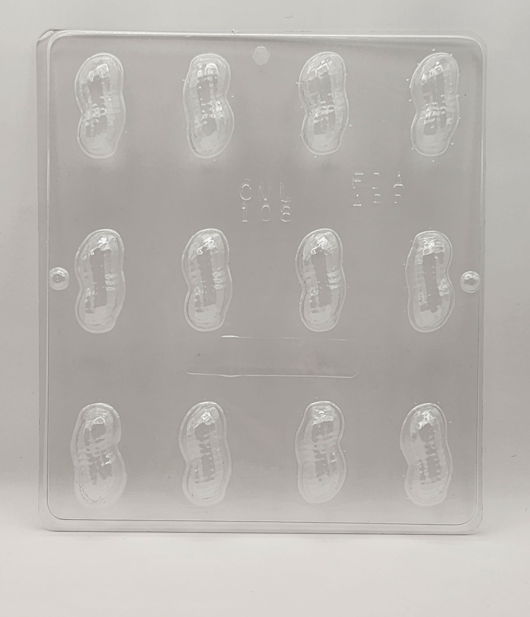 Peanut Shape Chocolate Mold