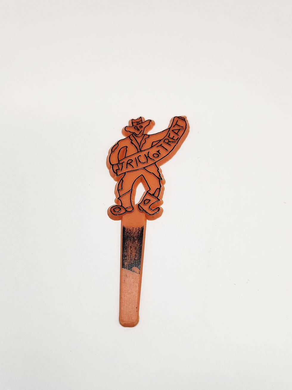 Thumbnail: Vintage Halloween Cupcake Pick Assortment