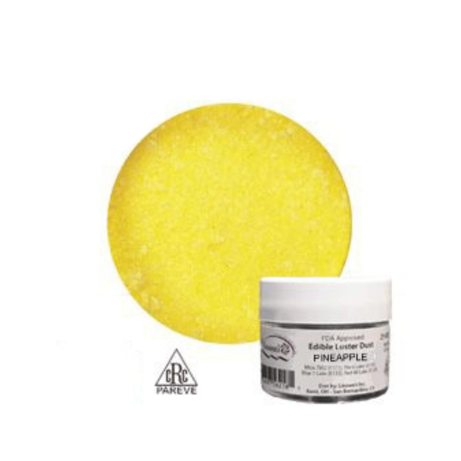 Edible Luster Dust Pineapple