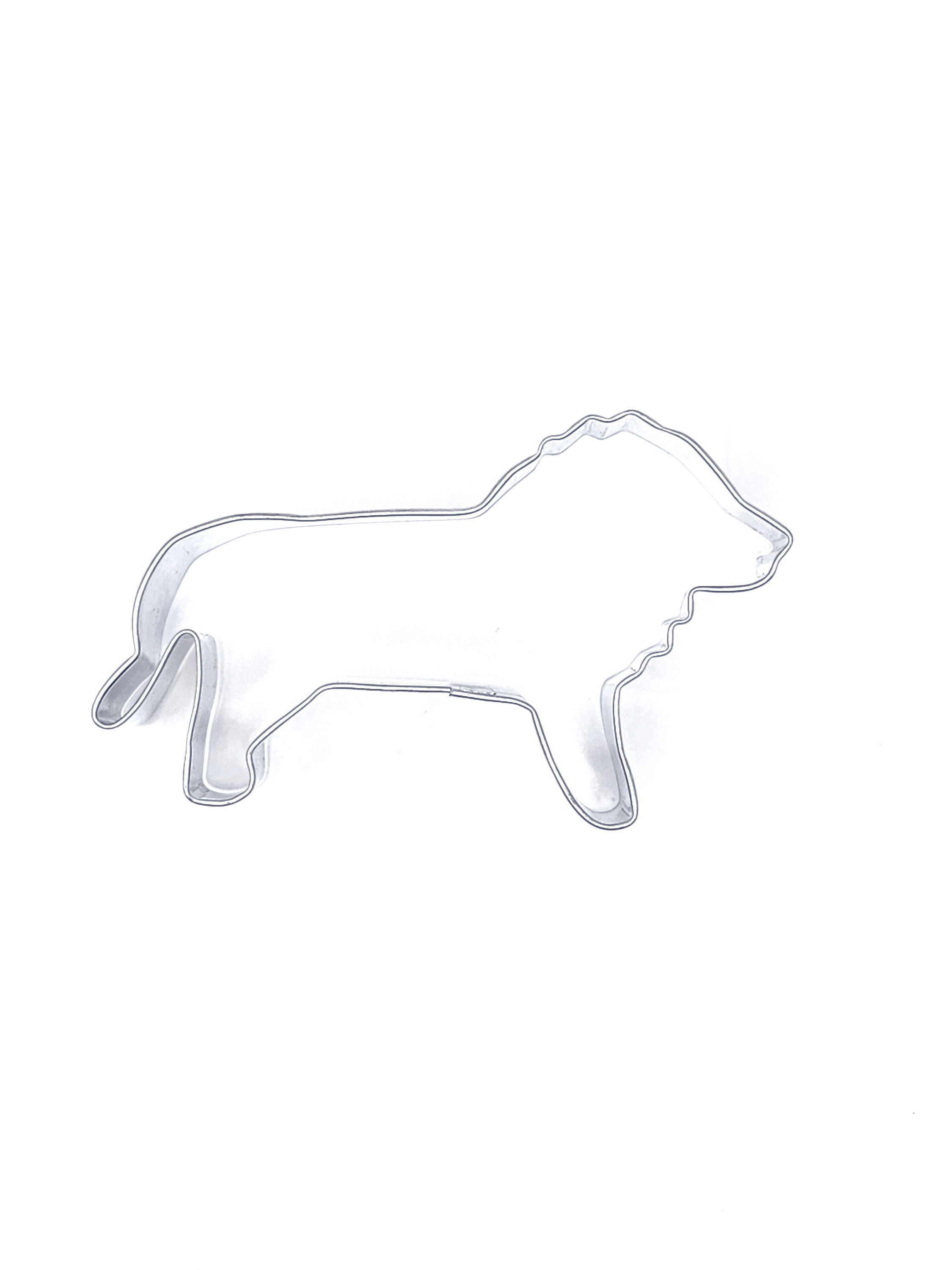 Lion 4" Cookie Cutter