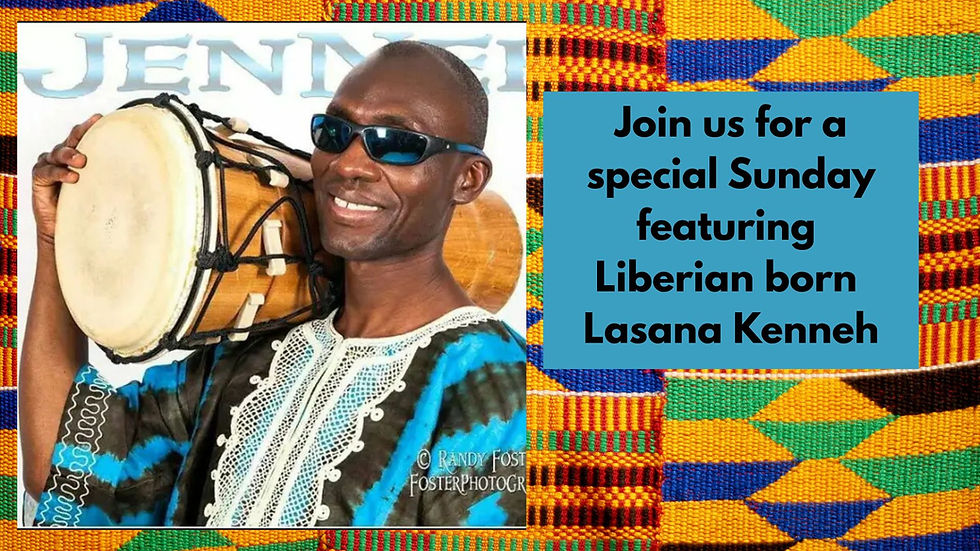 Access Sunday with Lasana Kanneh!