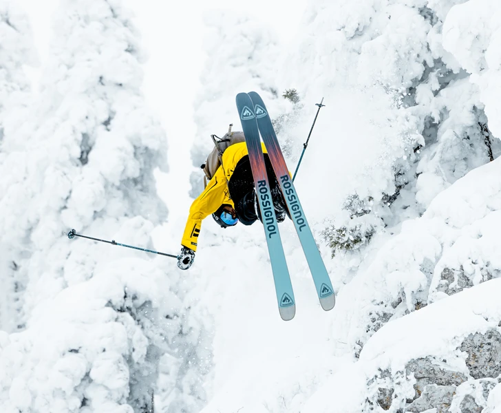 Hugo Laugier rider professionnel en cork 540