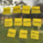 Post-it avec conseils
