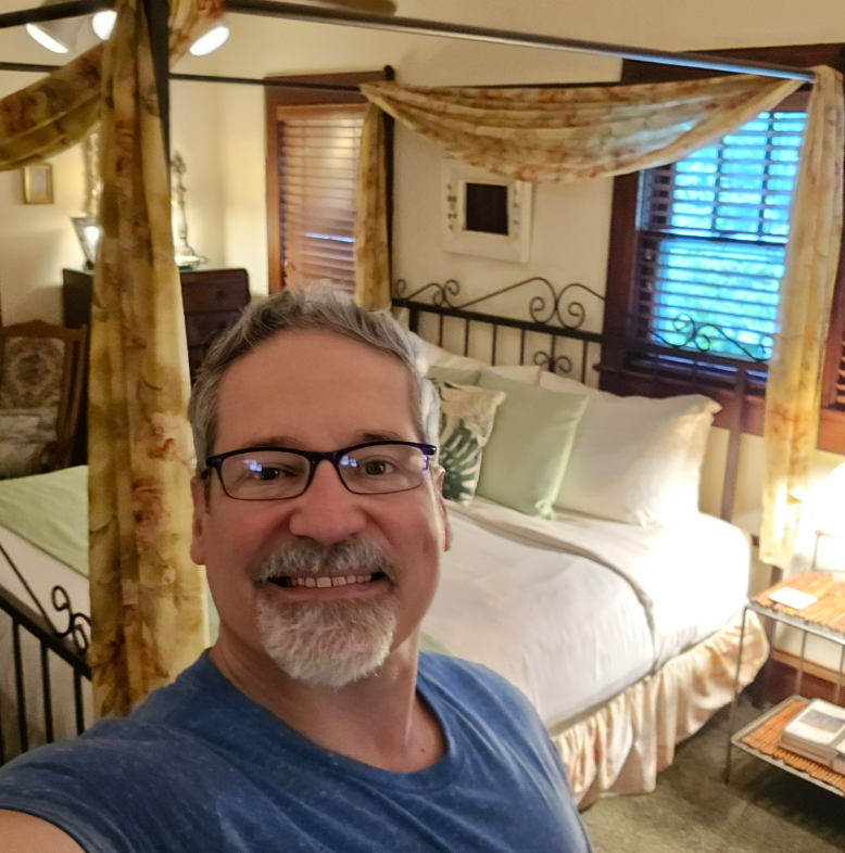 The Emily Dickinson suite in Eureka Springs is truly delightful.