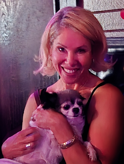 Kirby welcomes Denise to Eureka Springs