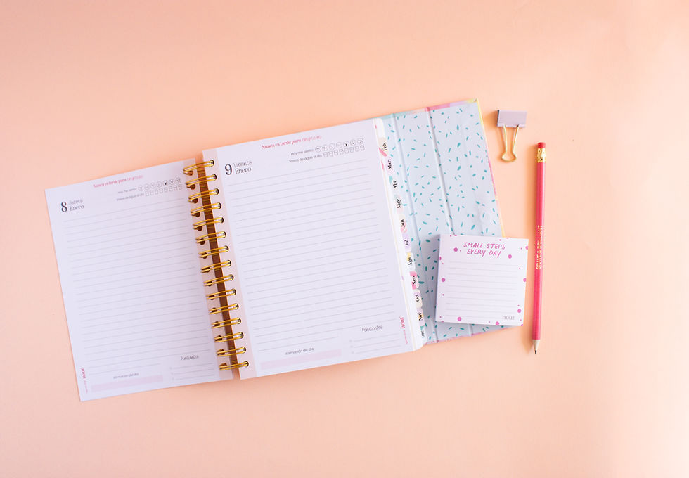 Miniatura: Agenda 2026 "Nunca es tarde para empezar"