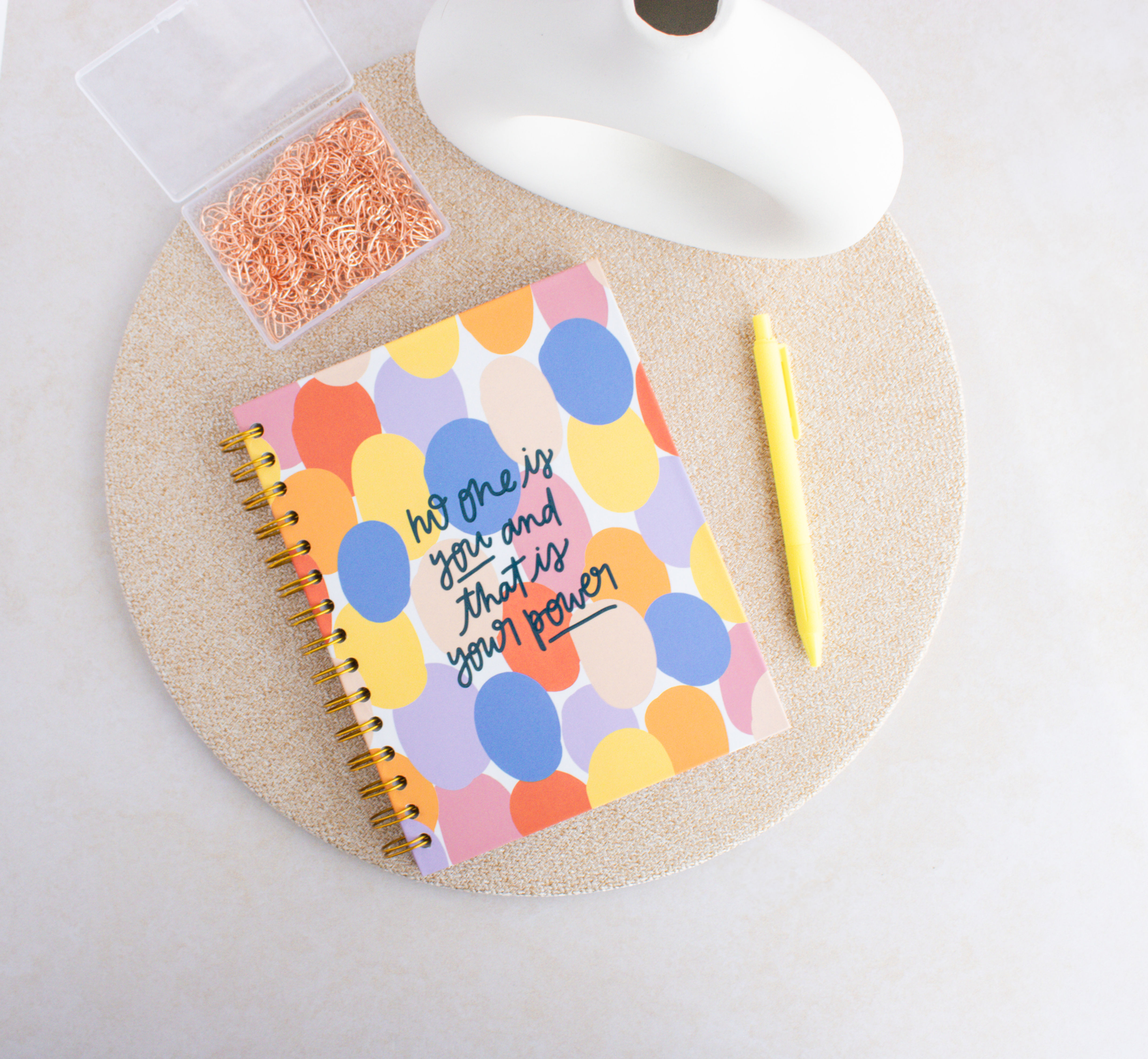 Cuaderno "No one is you..."