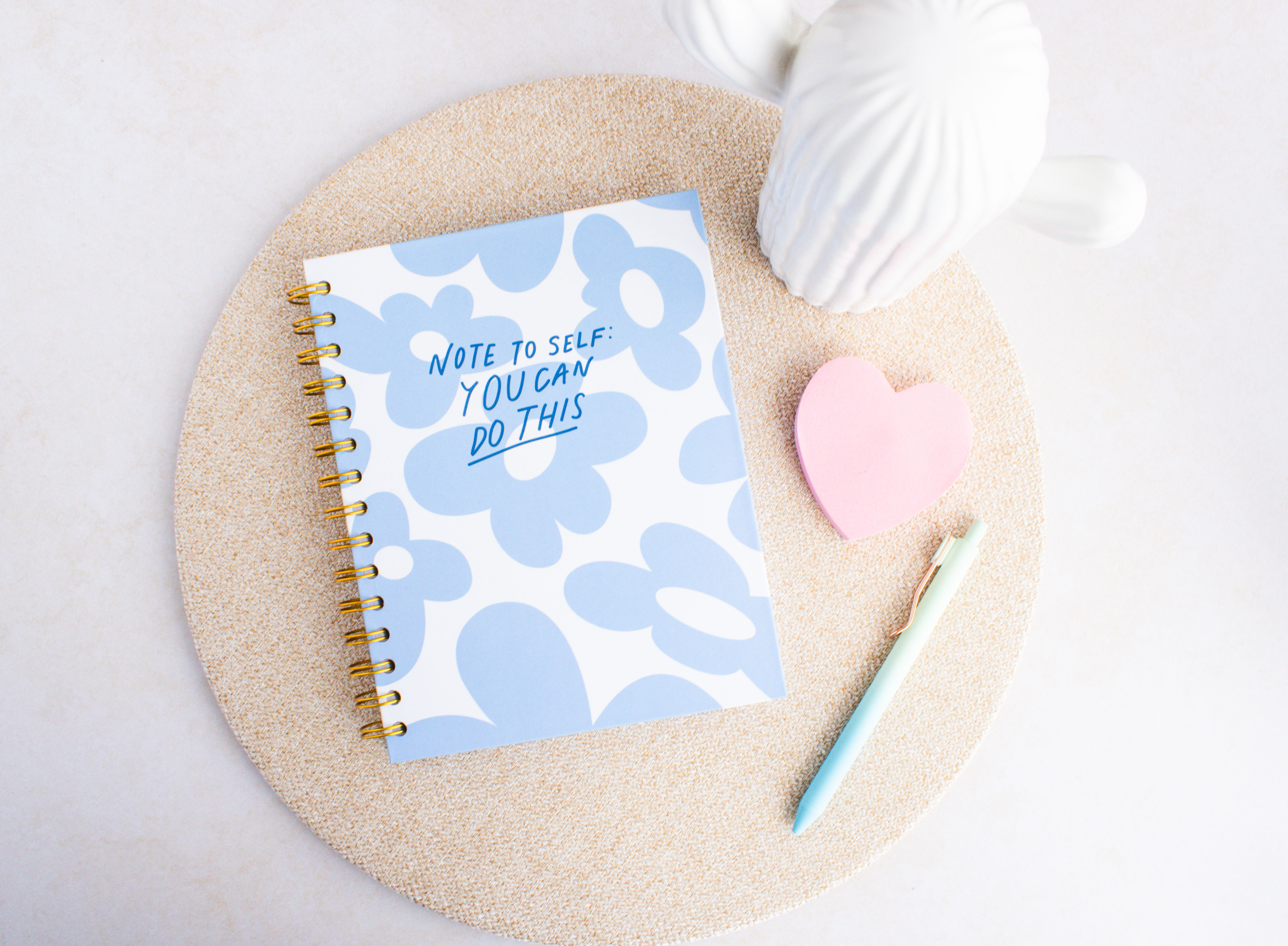 Cuaderno "Note to self: you can do this"