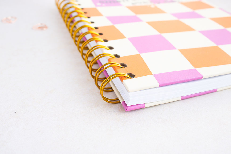 Miniatura: Cuaderno "Small steps every day"